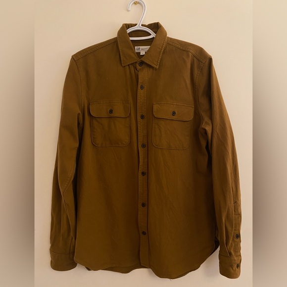 GAP Brown Overshirt - Picture 1 of 6